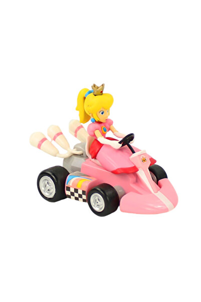 BANDAI شخصيات ماريو، سيارات سحب للخلف، يوشي أخضر، دونكي كونغ، باوزر، لويجي، ت...