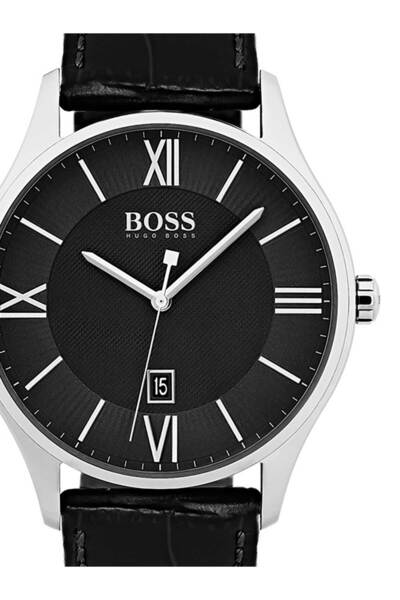 Hugo Boss Ceas bărbătesc Hugo Boss 1513485, cuarț, 44mm, 3ATM