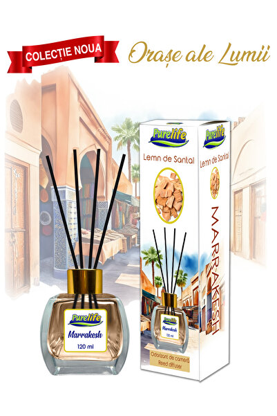 PureLife Parfum de cameră Pure Life Marrakech cu lemn de santal 120 ml