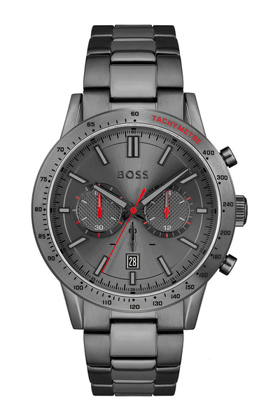 BOSS Ανδρικό Ρολόι 1513924, Quartz, 45mm, 5ATM
