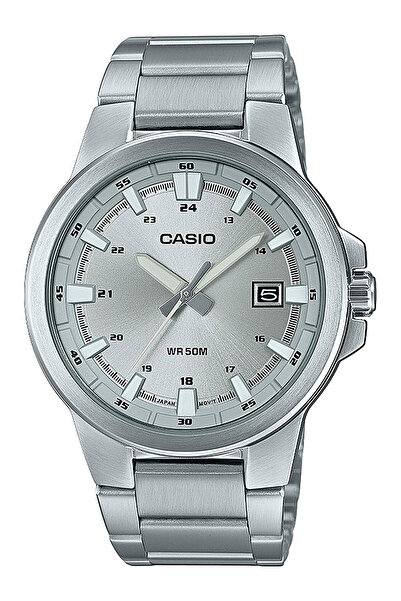 Casio Mens Watch MTP-E173D-7AVEF, Quartz, 42mm, 5ATM