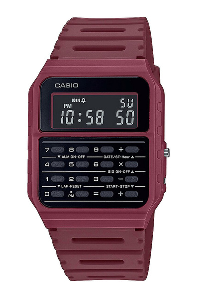 Casio Ceas pentru bărbați Casio CA-53WF-4BEF, cuarț, 34 mm, 3ATM