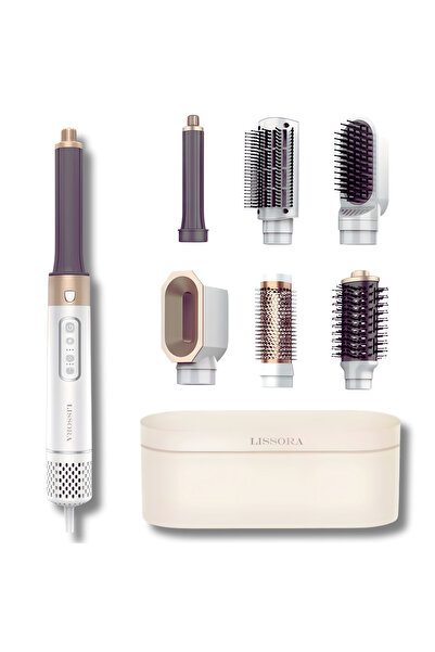 LISSORA AirStyler Multistyler Ondulator Profesional 3 Viteze, 4 Temperaturi