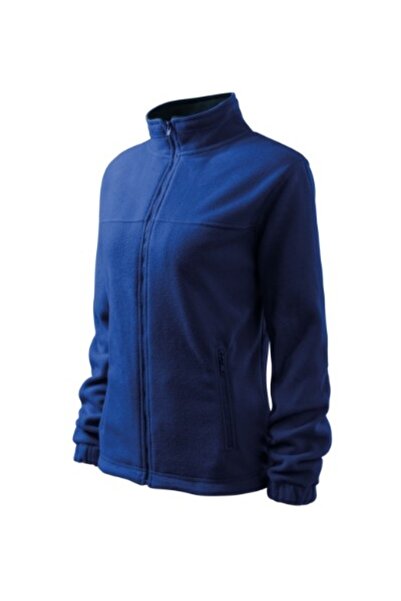 Malfini Jachetă din fleece pentru femei, Jachetă 504, Albastră XL
