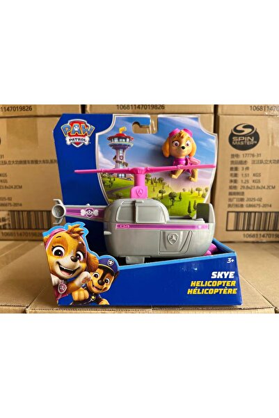 PAW PATROL 97237-5-skye مجسمات شخصيات أصلية من 10 أنواع: رايدر إيفرست، تراكر ...