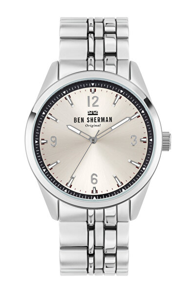 Ben Sherman Ceas bărbătesc Ben Sherman WB057USM, cuarț, 42mm, 3ATM
