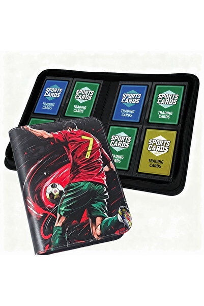 Choice one Premium Trading Card Binder with 4 Pockets, Tcg Binder, with 160 S...