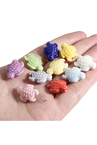 Choice8 10 قطع XJ280 10/30/50 قطعة/مجموعة صدفة سيراميك لطيفة على شكل محارة، س...