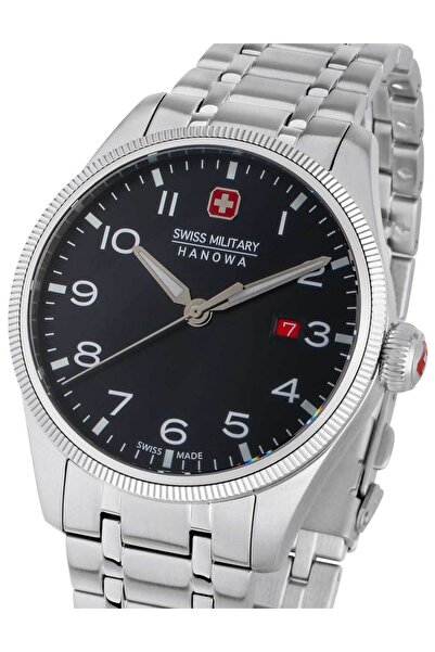SWISS MILITARY HANOWA Ceas bărbătesc Swiss Military SMWGH0000801, cuarț, 43mm...
