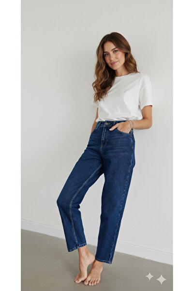 MUG collection Γυναικείο τζιν παντελόνι Mom Jean