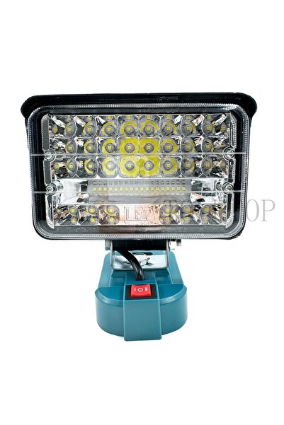 Choice مصباح كشاف LED بقطر 5 بوصات/3/5/8 بوصات، متوافق مع بطاريات ماكيتا 18 ف...