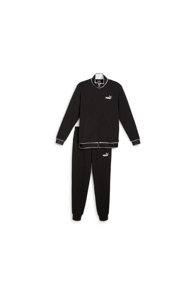 Puma Track suit Puma Sweat Tracksuit, Black, Men