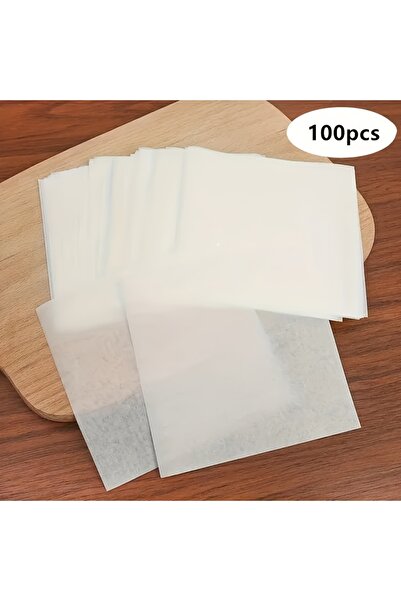 Choice ١٠٠ قطعة من ورق الخبز السميك وغير اللاصق، مناسب لتخزين الهامبرغر والبس...