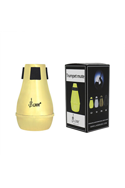 Choice كاتم صوت ذهبي للترومبون، خفيف الوزن، مصنوع من مادة ABS، مناسب لعازفي ا...