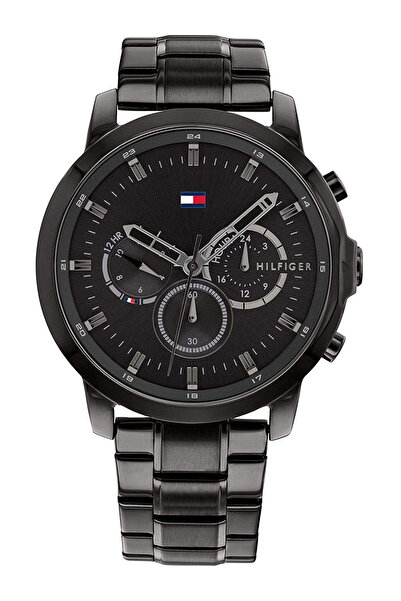 Tommy Hilfiger Мъжки часовник Tommy Hilfiger 1791795, кварцов, 46 мм, 5ATM