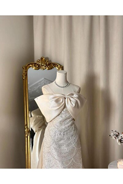 vanus fashion فستان سهرة طويل 4960