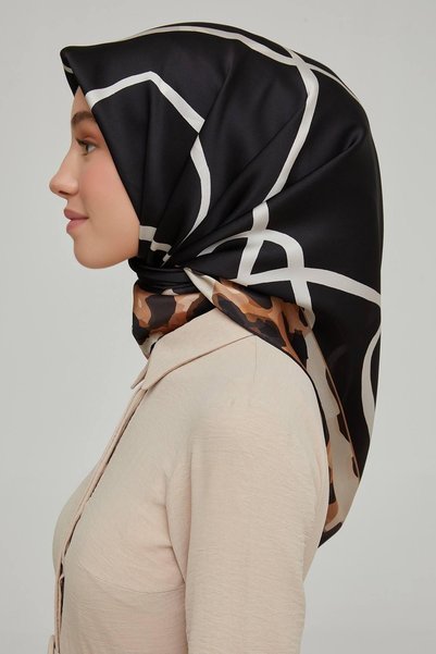 Armine Nostalgia Series Twill Silk Scarf 8653D-20