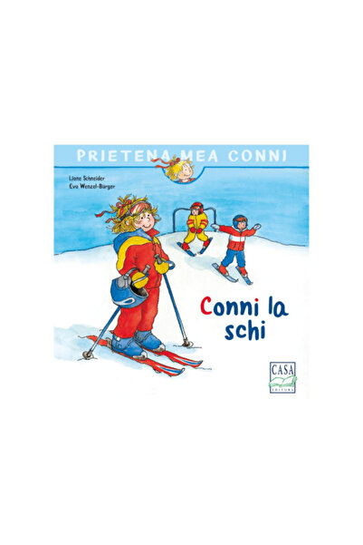 Editura Casa Carti pentru copii - Conni la schi
