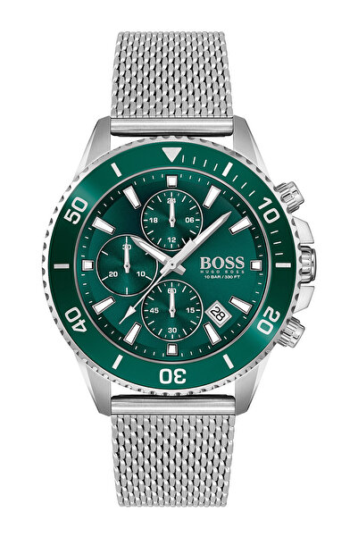Hugo Boss Ceas bărbătesc Hugo Boss 1513905, cuarț, 46mm, 10ATM