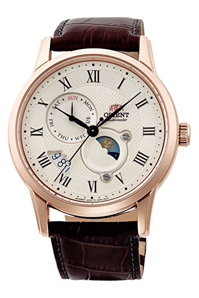 Orient Ανδρικό ρολόι RA-AK0007S10B, αυτόματο, 42 mm, 5ATM