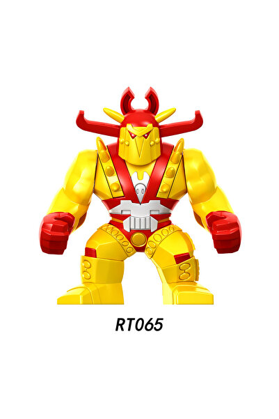 Choice RT065 شخصيات أنمي مارفل، تماثيل صغيرة، مكعبات بناء للأطفال، تدمير الأق...