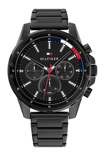 Tommy Hilfiger Ceas bărbătesc Tommy Hilfiger 1791935, cuarț, 45mm, 5ATM