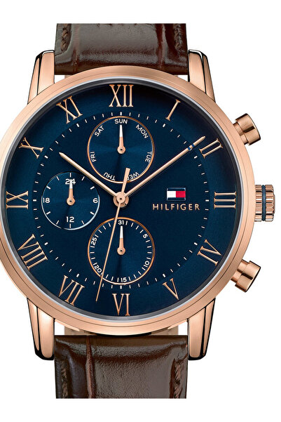Tommy Hilfiger Мъжки часовник Tommy Hilfiger 1791399, кварцов, 44 мм, 3ATM