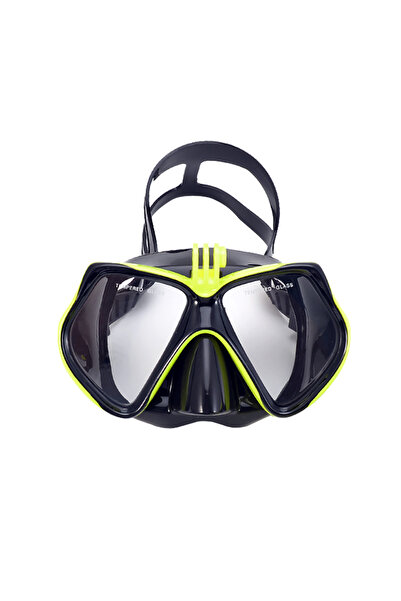 Choice قناع غوص احترافي أصفر من JoyMaySun، وكاميرا، ونظارات سباحة، وجهاز تنفس...