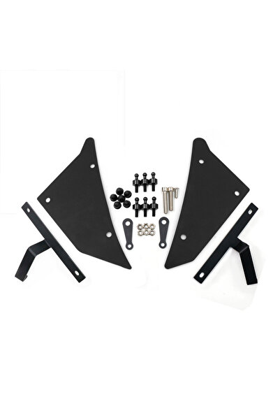 Choice K1600B For BMW K1600 GTL K1600GT/GTL K1600B Motorcycle Clear Side Plas...