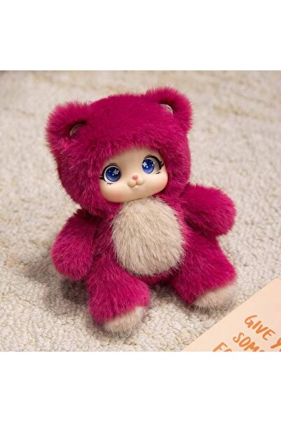 Miniso ١٨ سم ١٨ سم ١٨ سم ألعاب حيوانات لطيفة كاواي، مصنوعة من الفينيل، على شك...