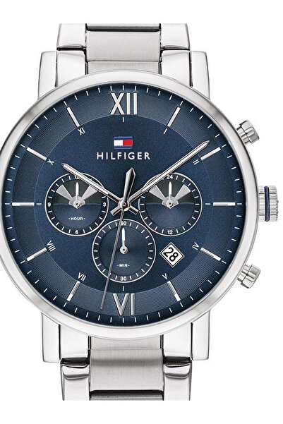 Tommy Hilfiger Mens Watch Tommy Hilfiger 1710409, Quartz, 44mm, 5ATM