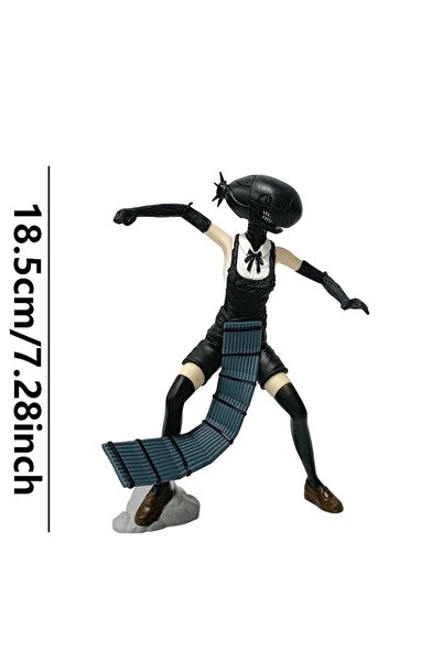 BANDAI مجسم أنمي رجل المنشار، أسود، 18 سم، بدون صندوق، مجسم شيطان ريزي، مجسم ...