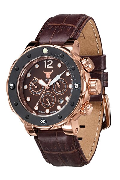 Carl Von Zeyten Ceas bărbătesc Carl Von Zeyten BI0004RBR, Automat, 45mm, 10ATM