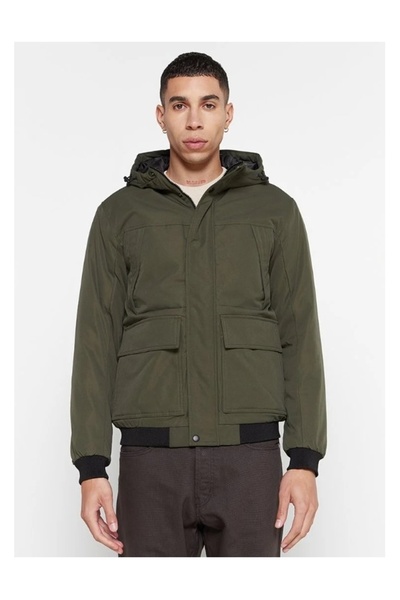 OEM Geaca de iarna barbati marimea M verde