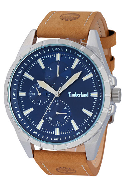 Timberland Mens Watch TBL15909JYS.03AS, Quartz, 48mm, 5ATM