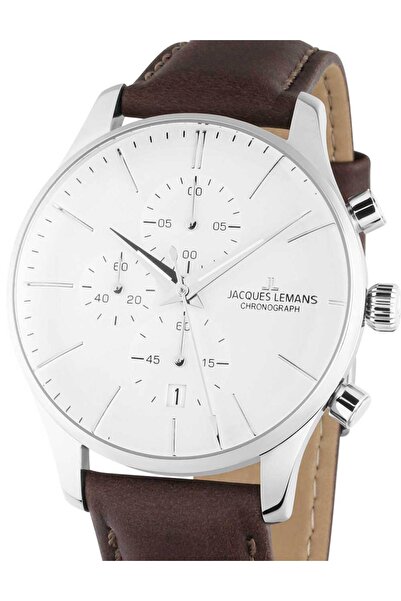 Jacques Lemans Ceas bărbătesc Jacques Lemans 1-2163B, cuarț, 40mm, 5ATM