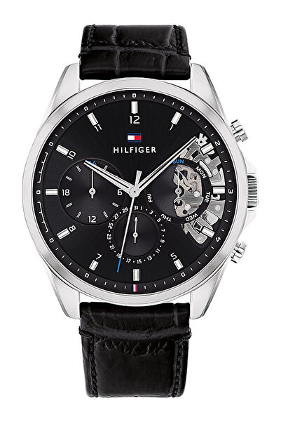 Tommy Hilfiger Ceas bărbătesc Tommy Hilfiger 1710449, cuarț, 44mm, 5ATM