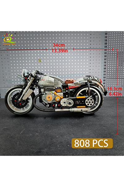 Choice No.94 No box HUIQIBAO 808PCS MOC Technial Motorbike Building Model Blo...