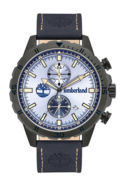 Timberland Mens Watch TBL16003JYU.08, Quartz, 46mm, 5ATM