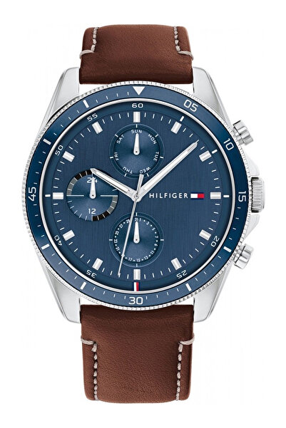 Tommy Hilfiger Мъжки часовник Tommy Hilfiger 1791837, кварцов, 44 мм, 5ATM