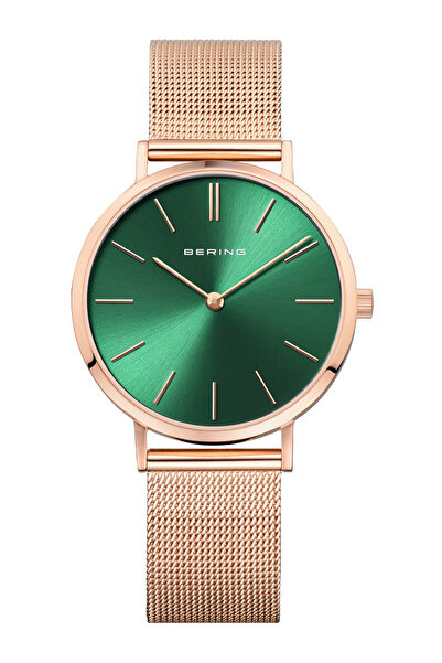 Bering Ceas de damă 14134-368, cuarț, 34mm, 3ATM