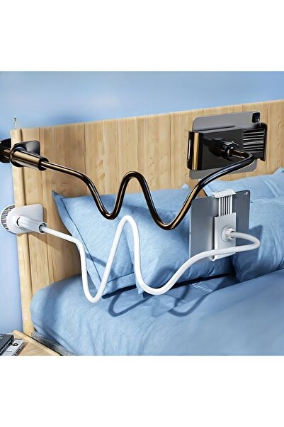 Choice black n white High-quality Mobile Phone Stand Lazy Bedside Ipad Tablet...