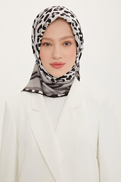 Armine سلسلة نوستالجيا وشاح حريري من نسيج قطني طويل 8728D-54