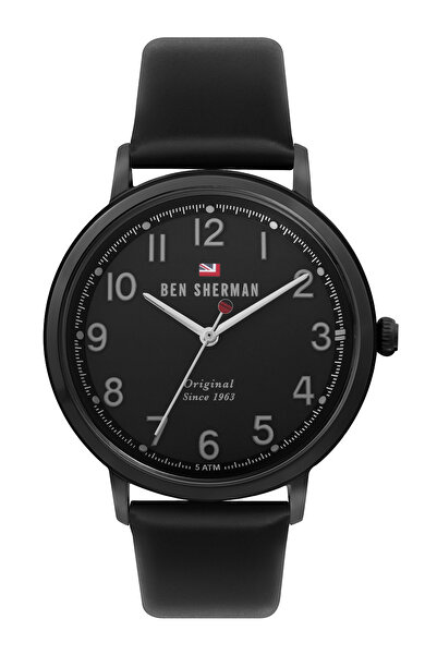 Ben Sherman Ceas bărbătesc Ben Sherman WBS113BB, cuarț, 41mm, 3ATM