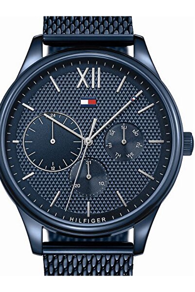 Tommy Hilfiger Mens Watch Tommy Hilfiger 1791421, Quartz, 44mm, 5ATM