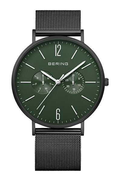 Bering Ceas bărbătesc 14240-128, cuarț, 41mm, 3ATM