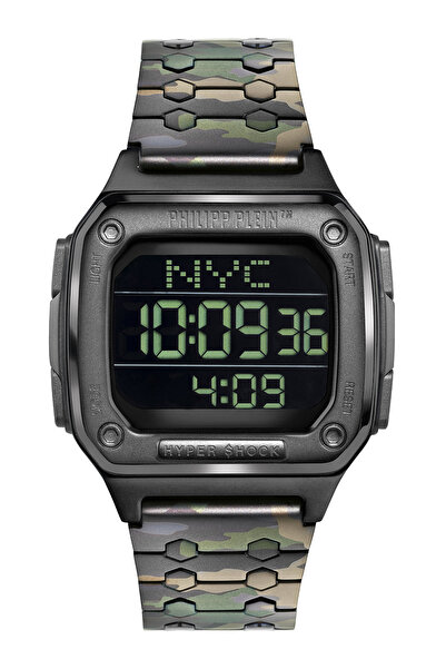 PHILIPP PLEIN Mens Watch Philipp Plein PWHAA0921, Quartz, 44mm, 5ATM