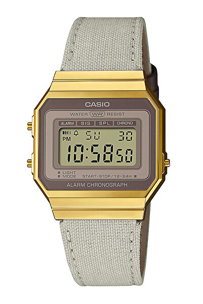 Casio Ceas de damă A700WEGL-7AEF, cuarț, 33mm, 3ATM