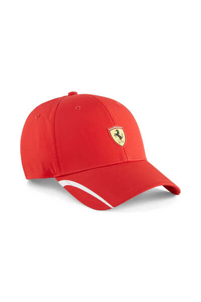 Puma Ferrari Race Bb Cap-rosso Corsa Unisex Kırmızı Şapka