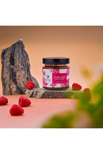 Aronia Charlottenburg Dulceață de zmeură 200g ECO (RO-ECO-029)